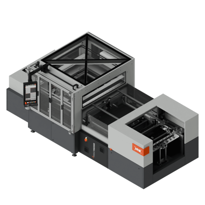 Industrial Flatbed Screen Printing Machines | INO