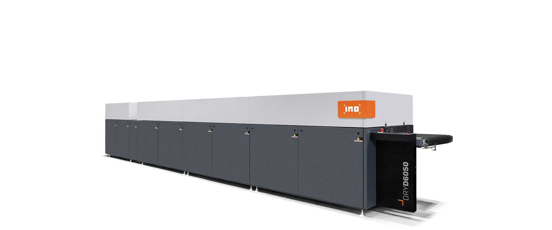 INO Conveyorized Dryer