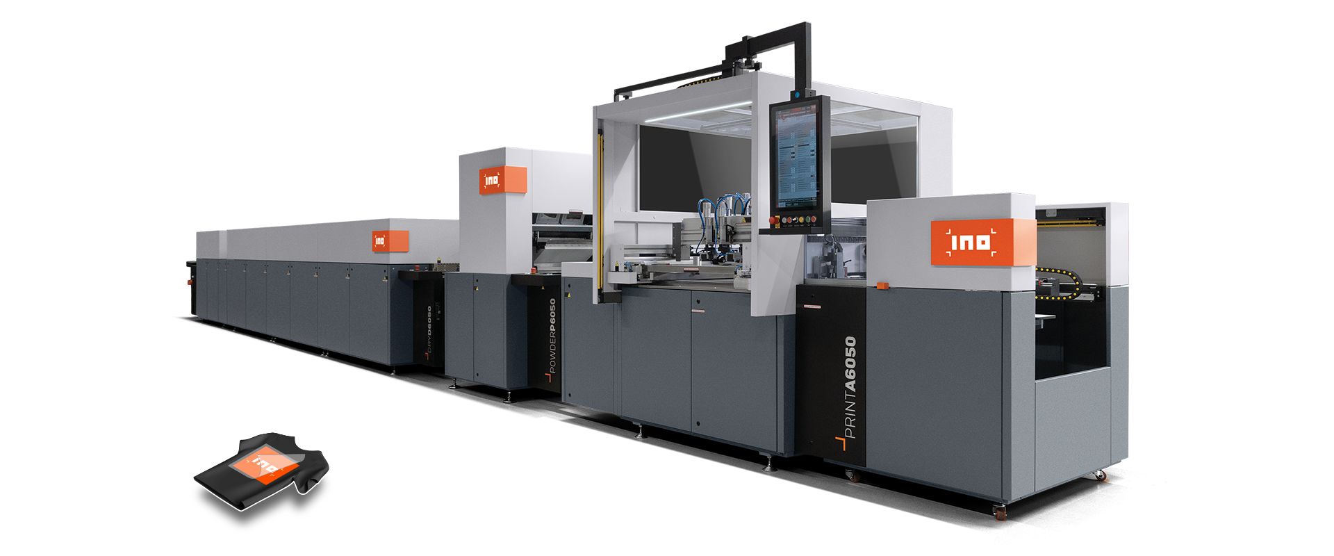 INO HT Line A- screen printing line