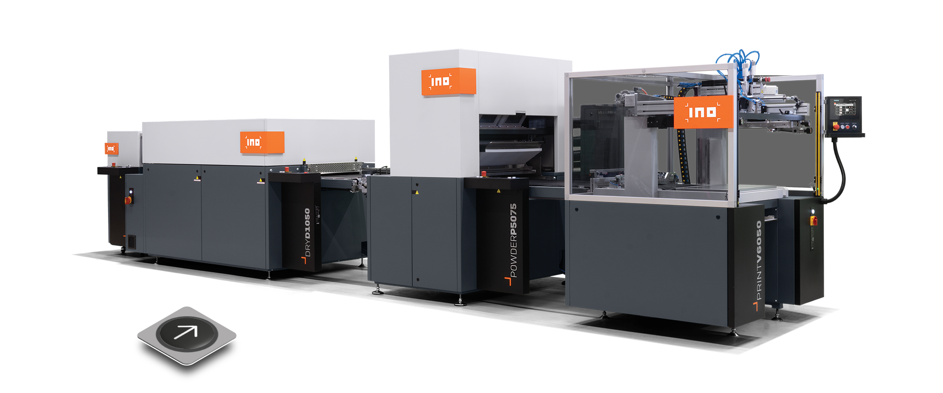 INO Line V - screen printing line