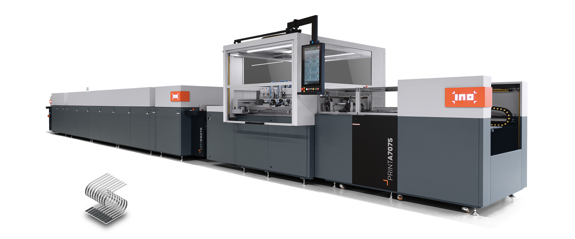 INO PE Line A - screen printing line