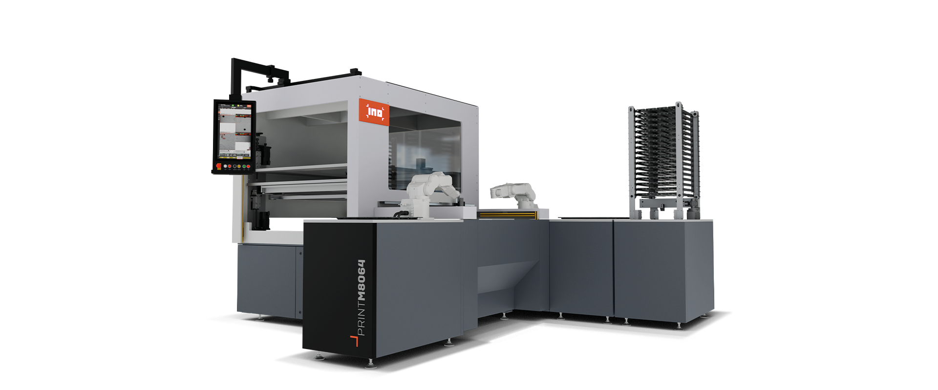 INO M8 - printing line