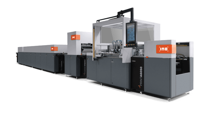 Industrial Flatbed Screen Printing Machines | INO