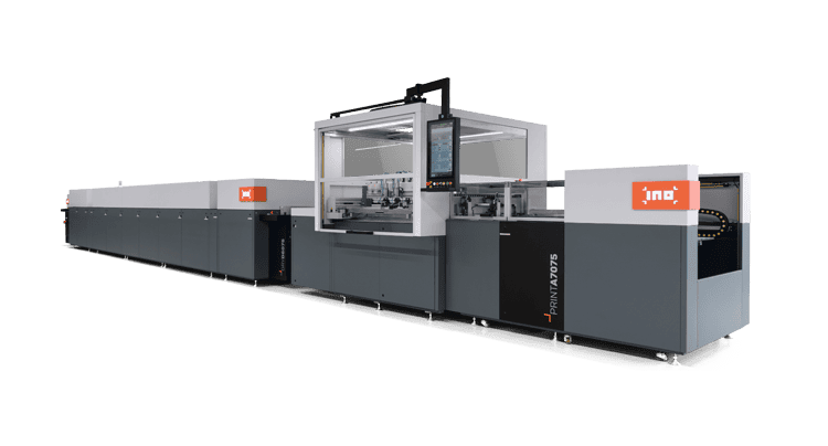 INO - Advanced Screen Printing Equipment
